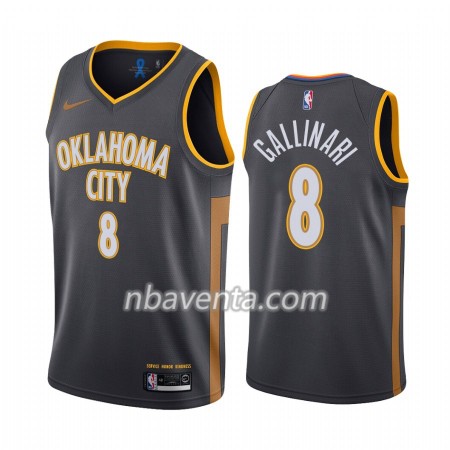 Camiseta Hombre Oklahoma City Thunder Danilo Gallinari 8 2019-20 Nike City Edition Swingman